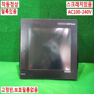 북62746/터치스크린/GT1665M-STBA/AC100-240V/미츠비시